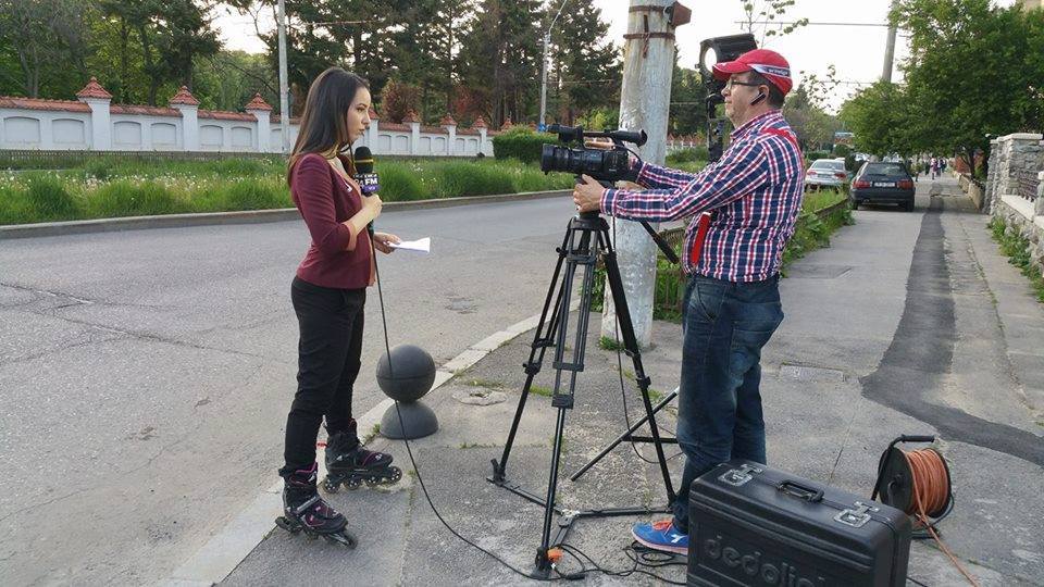 Arina Delcea - RollerSkating